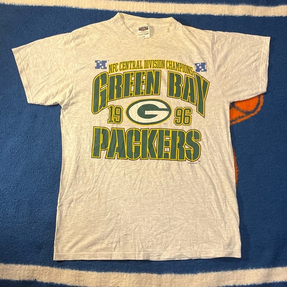 VINTAGE 1996 GREEN BAY PACKERS T SHIRT - Picture 1 of 7